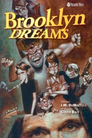 Brooklyn Dreams #[nn] cover