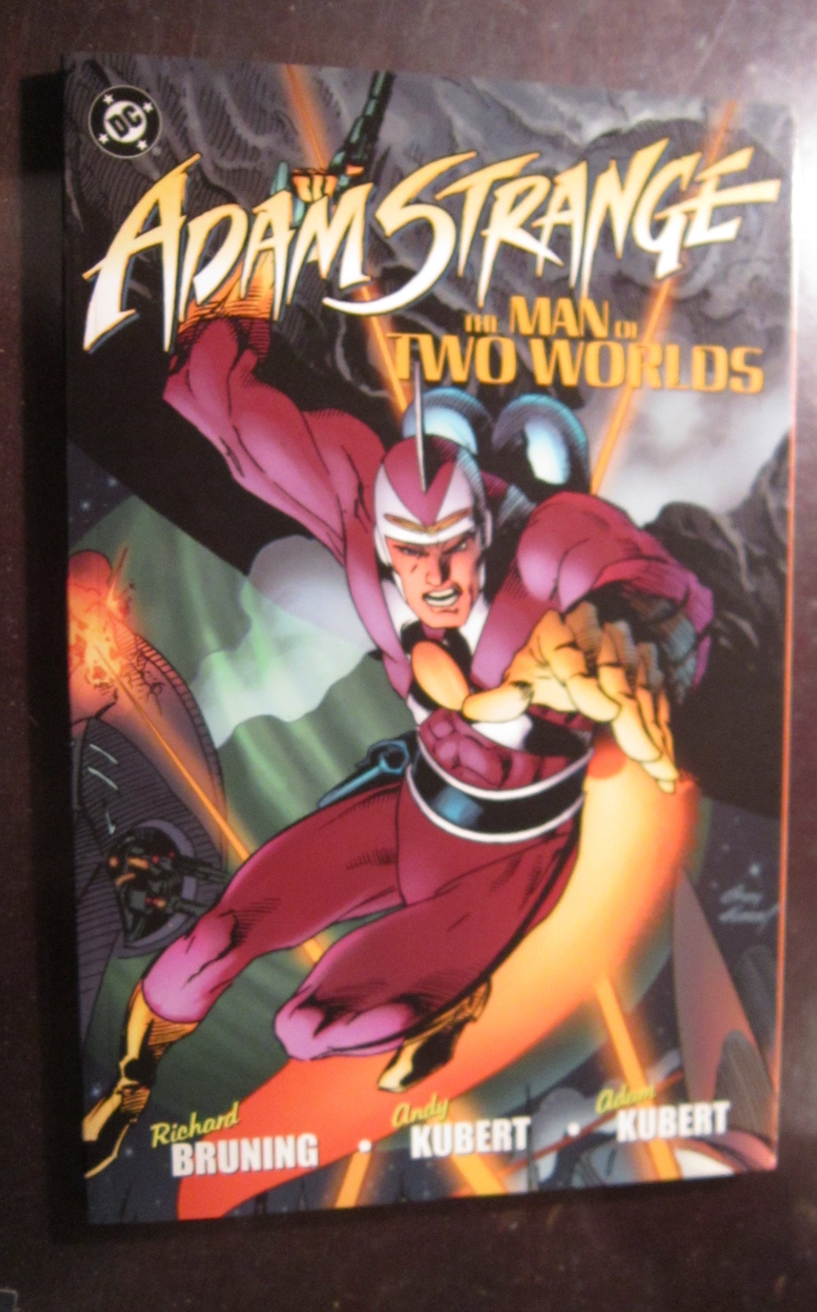 Adam Strange: The Man of Two Worlds #[nn] cover