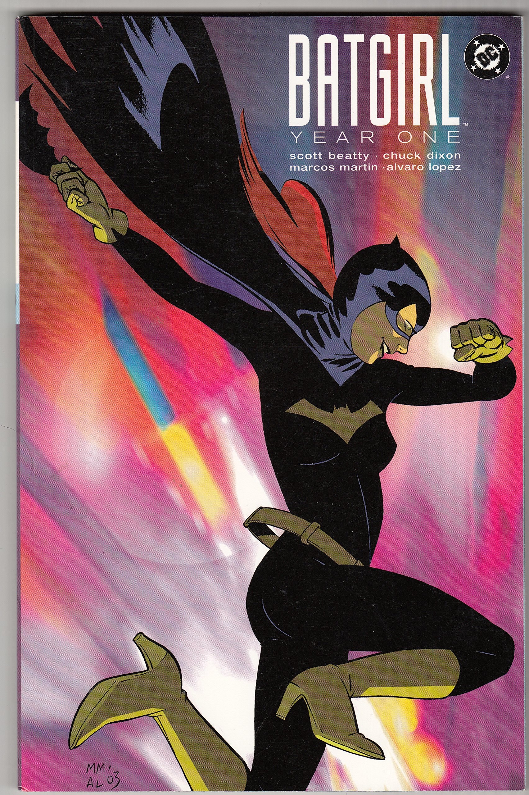 Batgirl Year One #[nn] cover