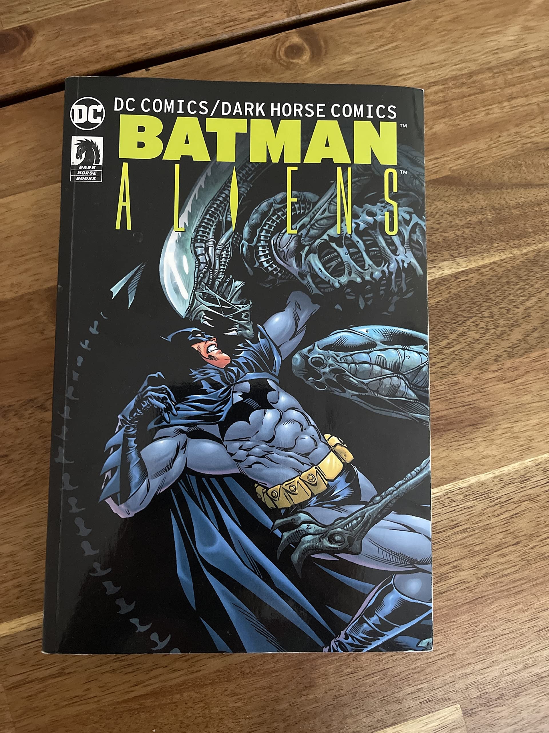 Batman / Aliens Two #[nn] cover