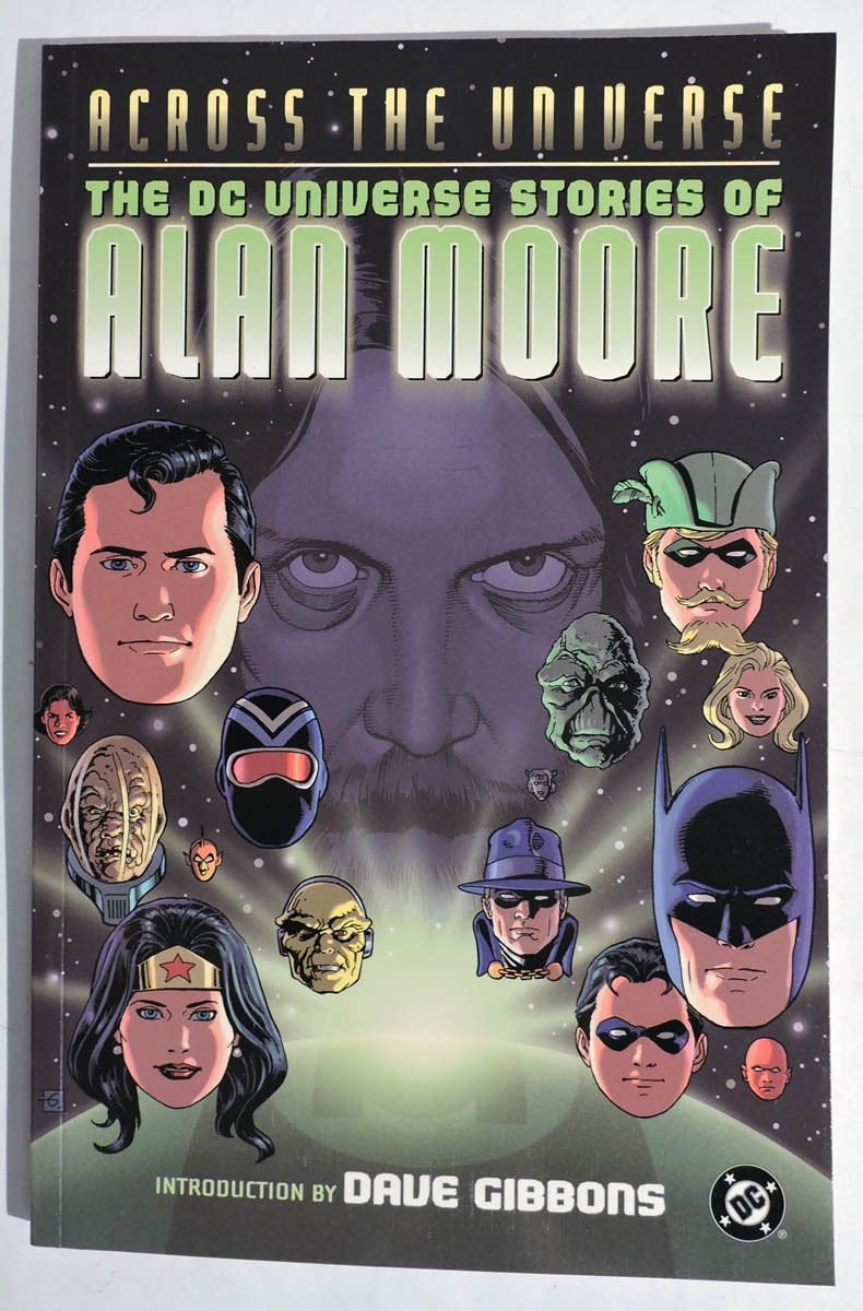 Across the Universe: The DC Universe Stories of Alan Moore #[nn] cover