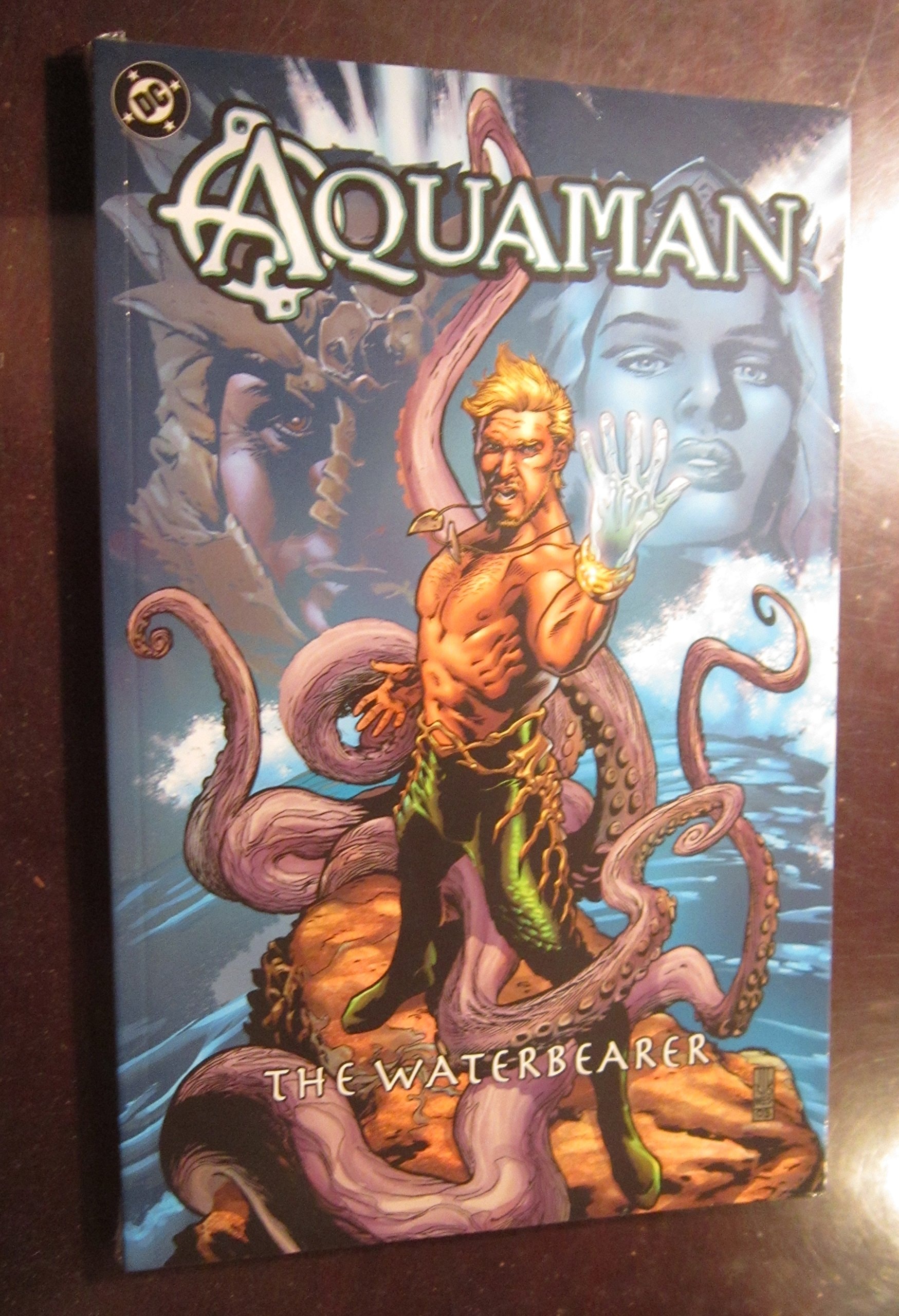 Aquaman: The Waterbearer #[nn] cover