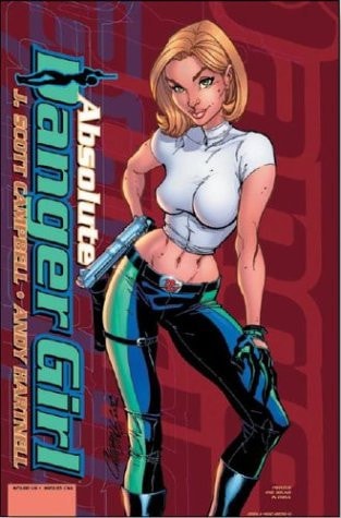 Absolute Danger Girl #1 & 2 cover