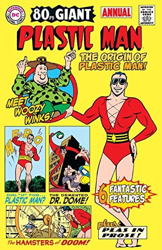 Plastic Man 80-Page Giant #1 cover