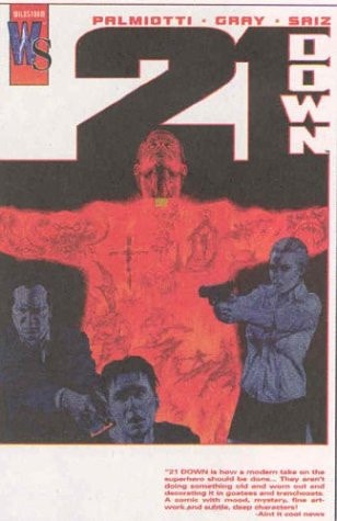 21 Down: The Conduit #[nn] cover
