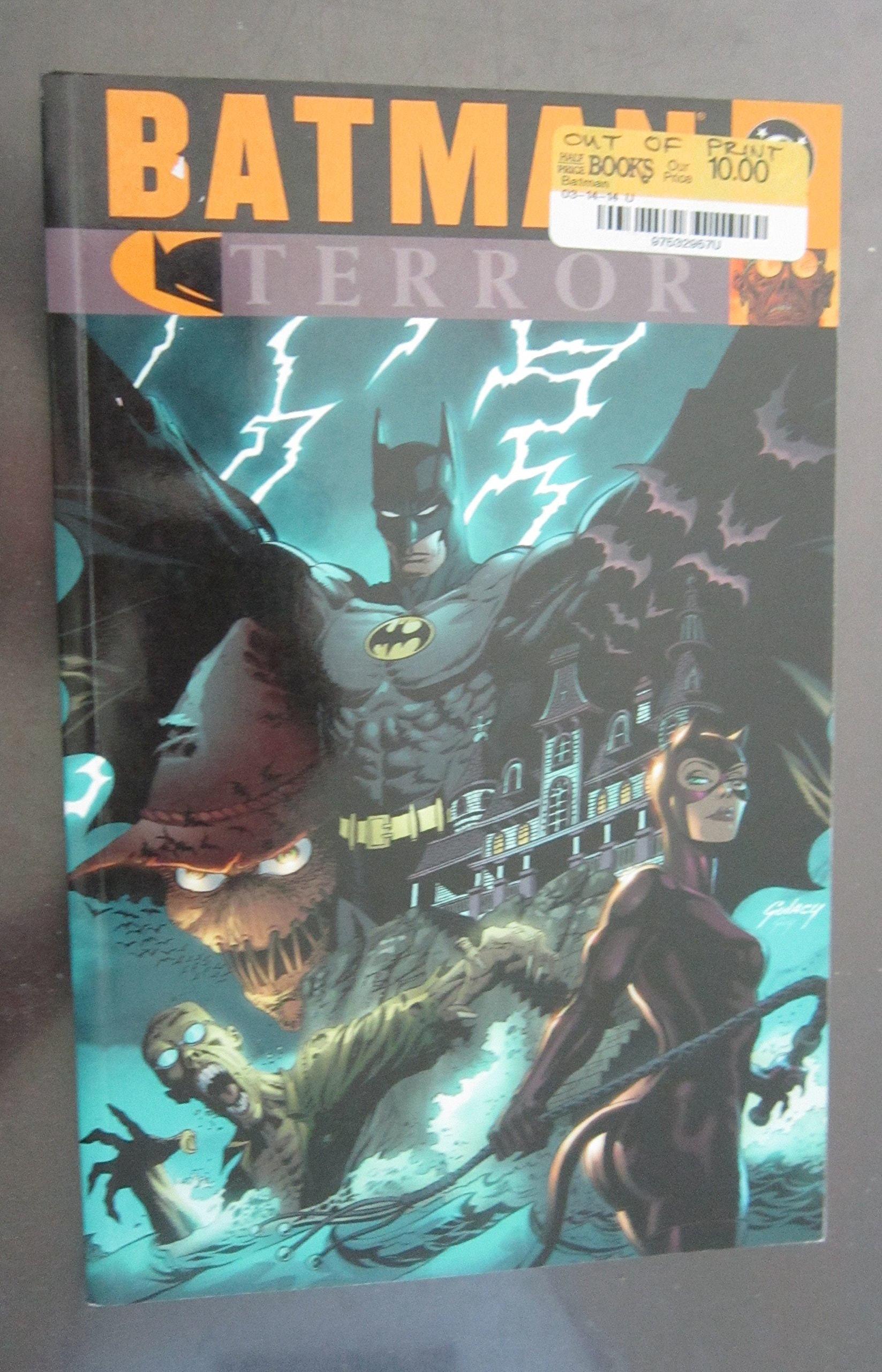 Batman: Terror #[nn] cover
