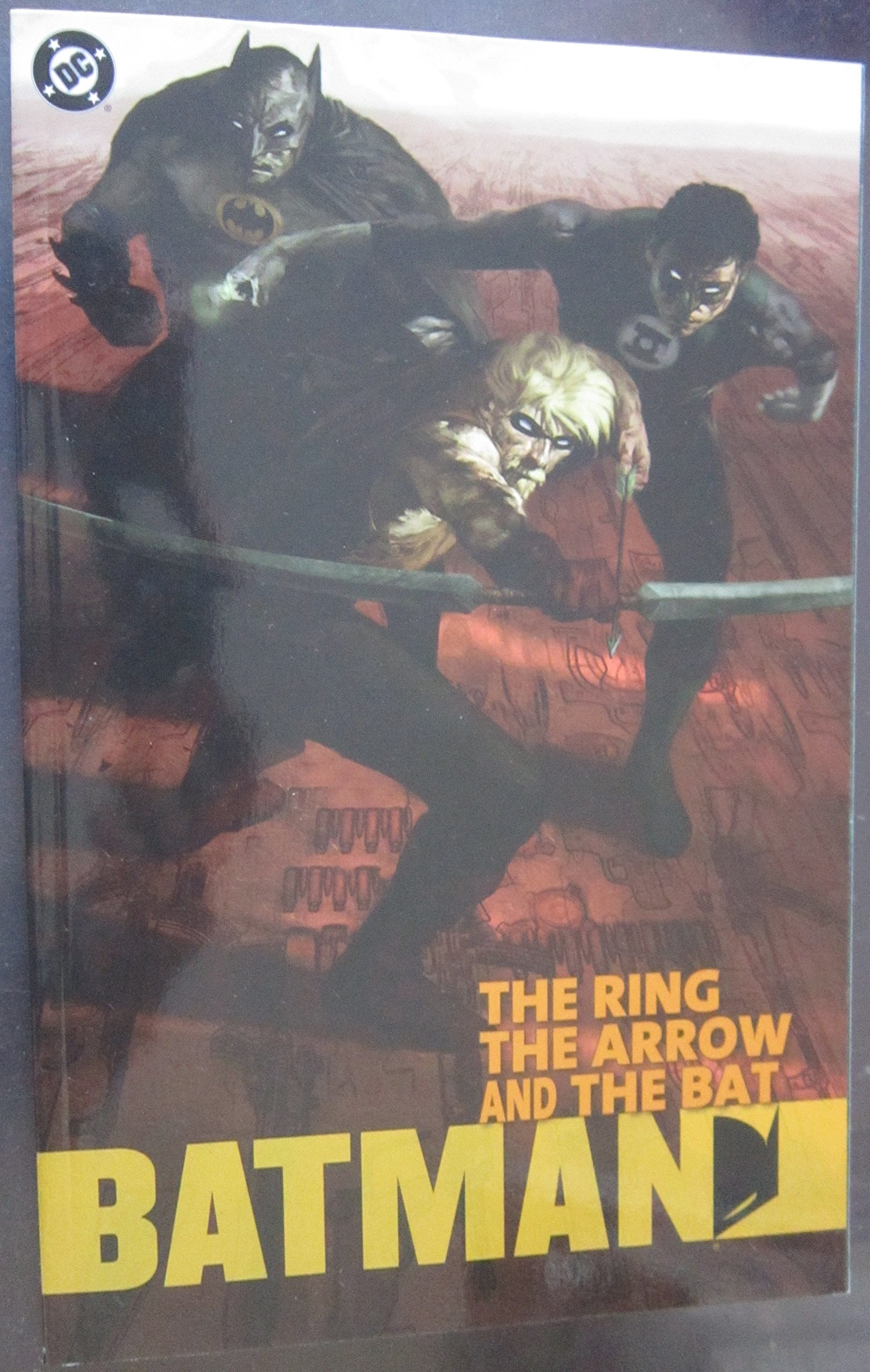 Batman: The Ring, the Arrow and the Bat #[nn] cover