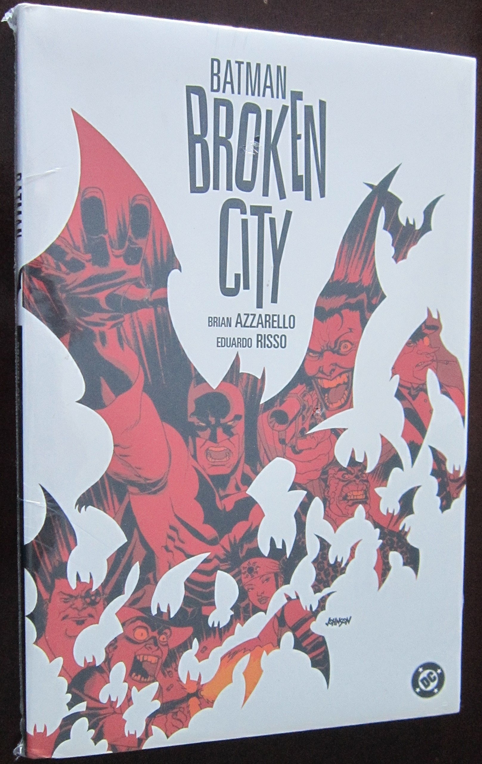 Batman: Broken City #[nn] cover