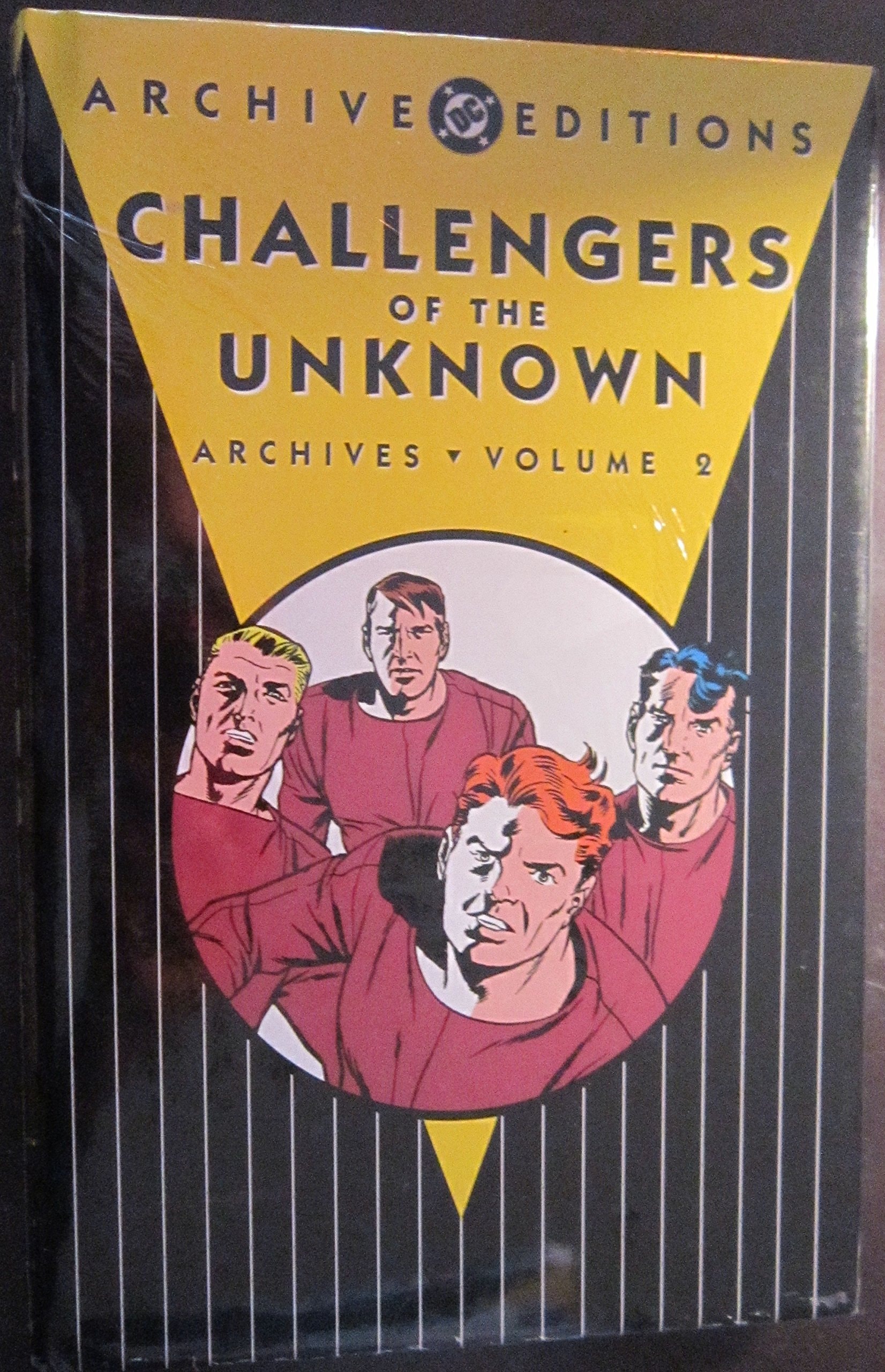 Challengers of the Unknown Archives #2 cover