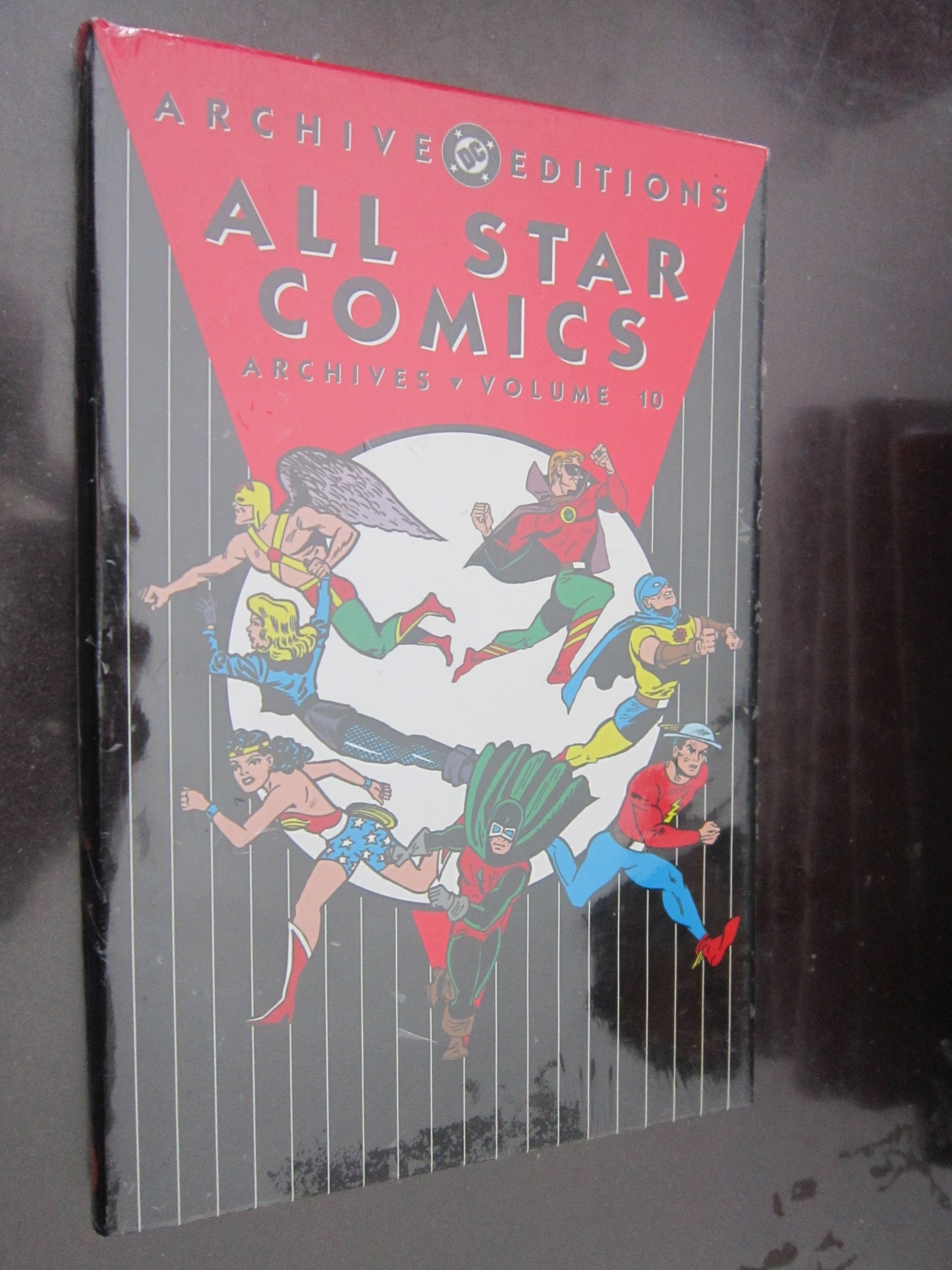 All Star Comics Archives #10