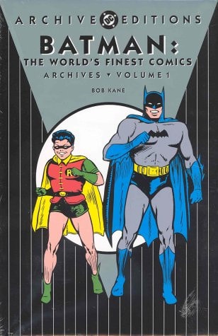 Batman: The World's Finest Comics Archives #2