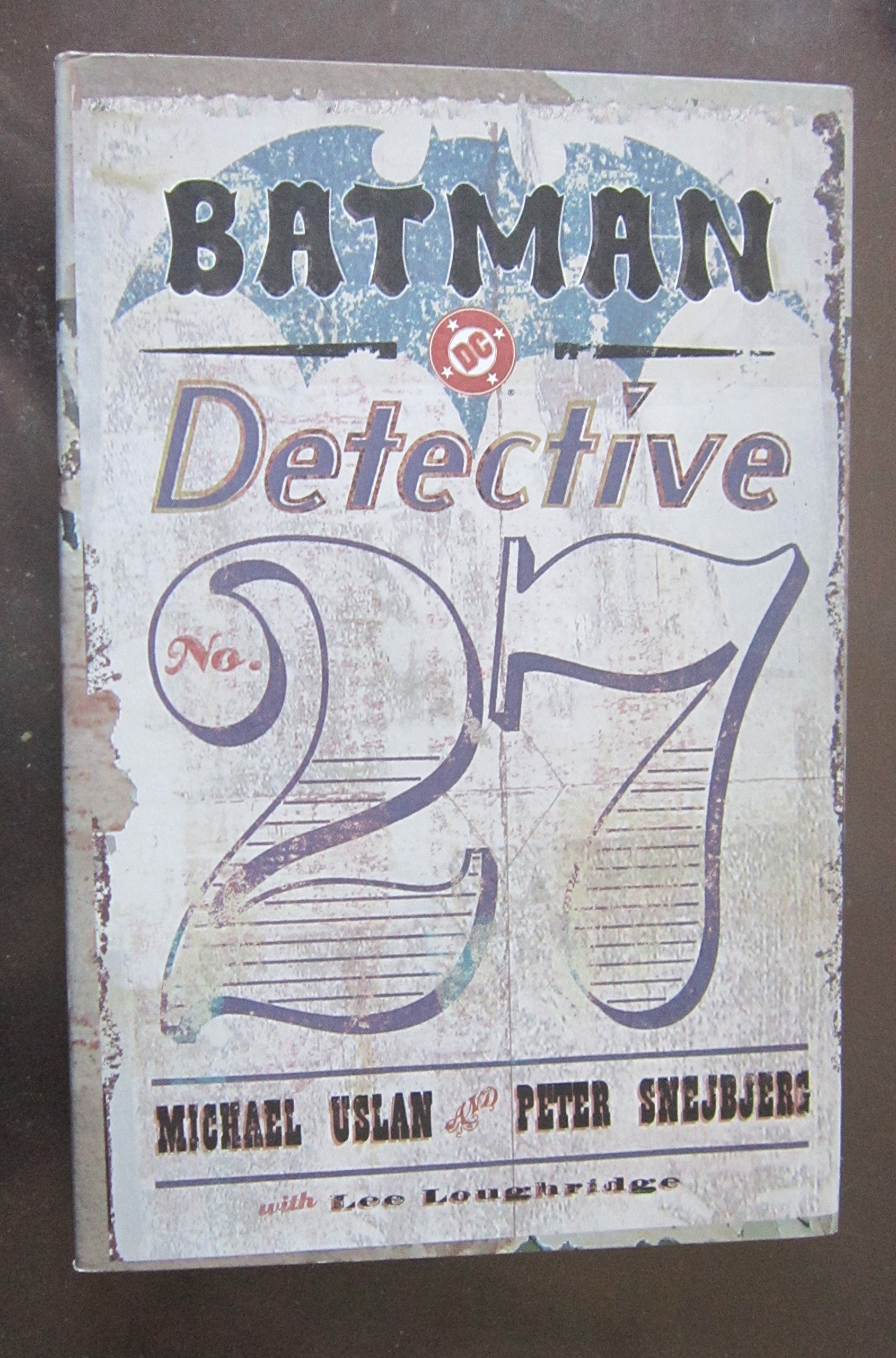 Batman: Detective #27 #[nn] cover