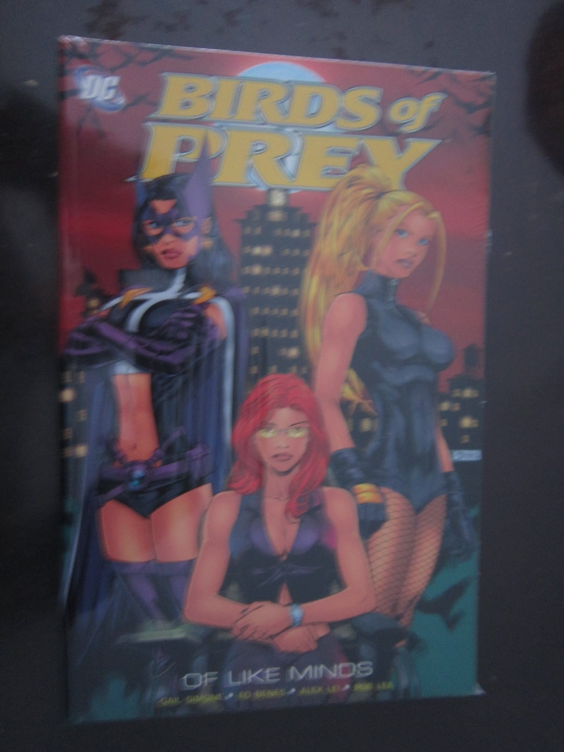 Birds of Prey: Of Like Minds #[nn] cover
