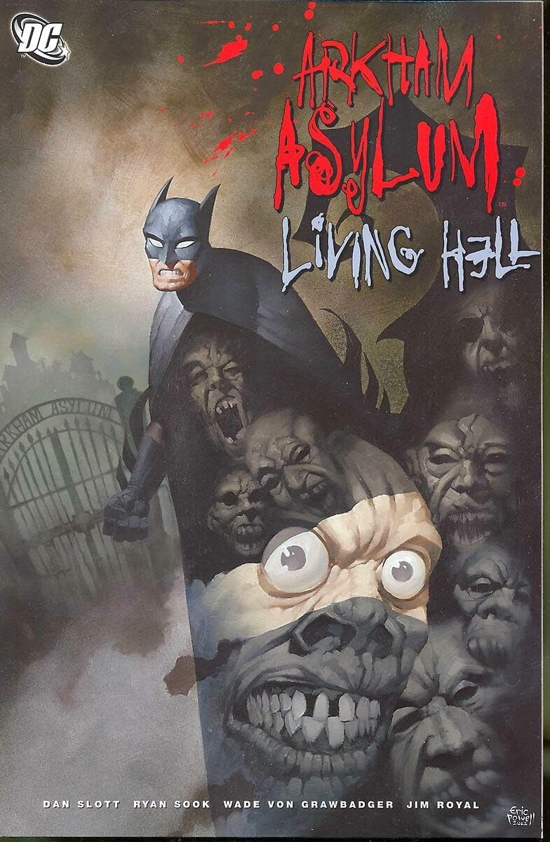 Arkham Asylum: Living Hell #[nn] cover