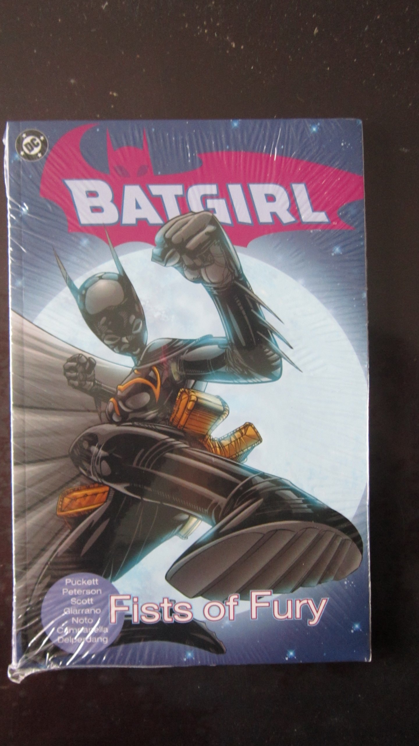 Batgirl: Fists of Fury #[nn] cover