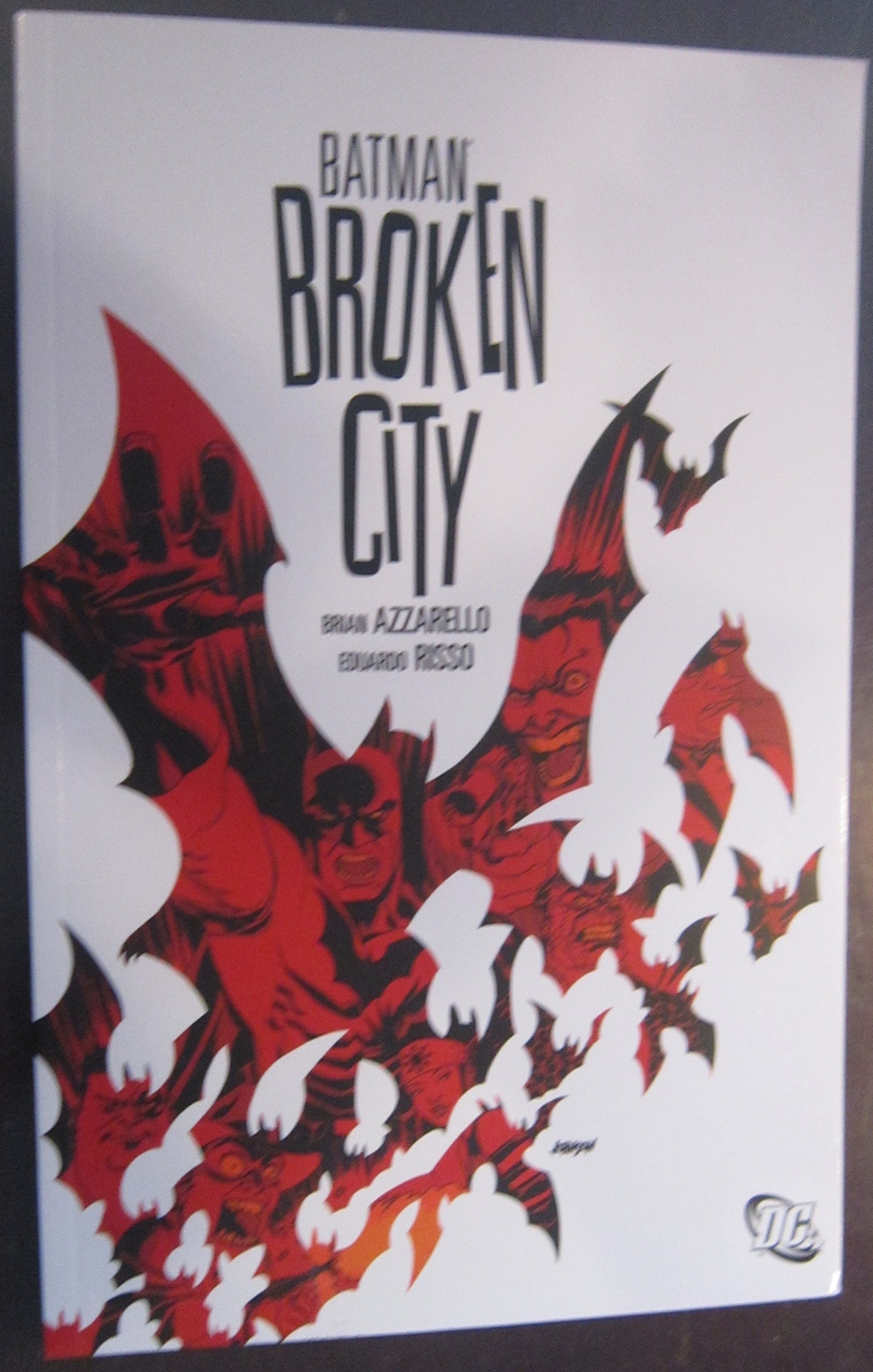 Batman: Broken City #[nn] cover