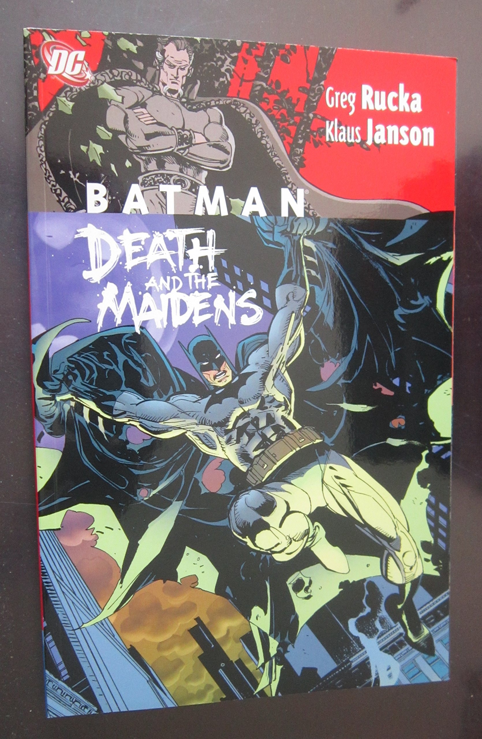 Batman: Death & the Maidens #[nn] cover