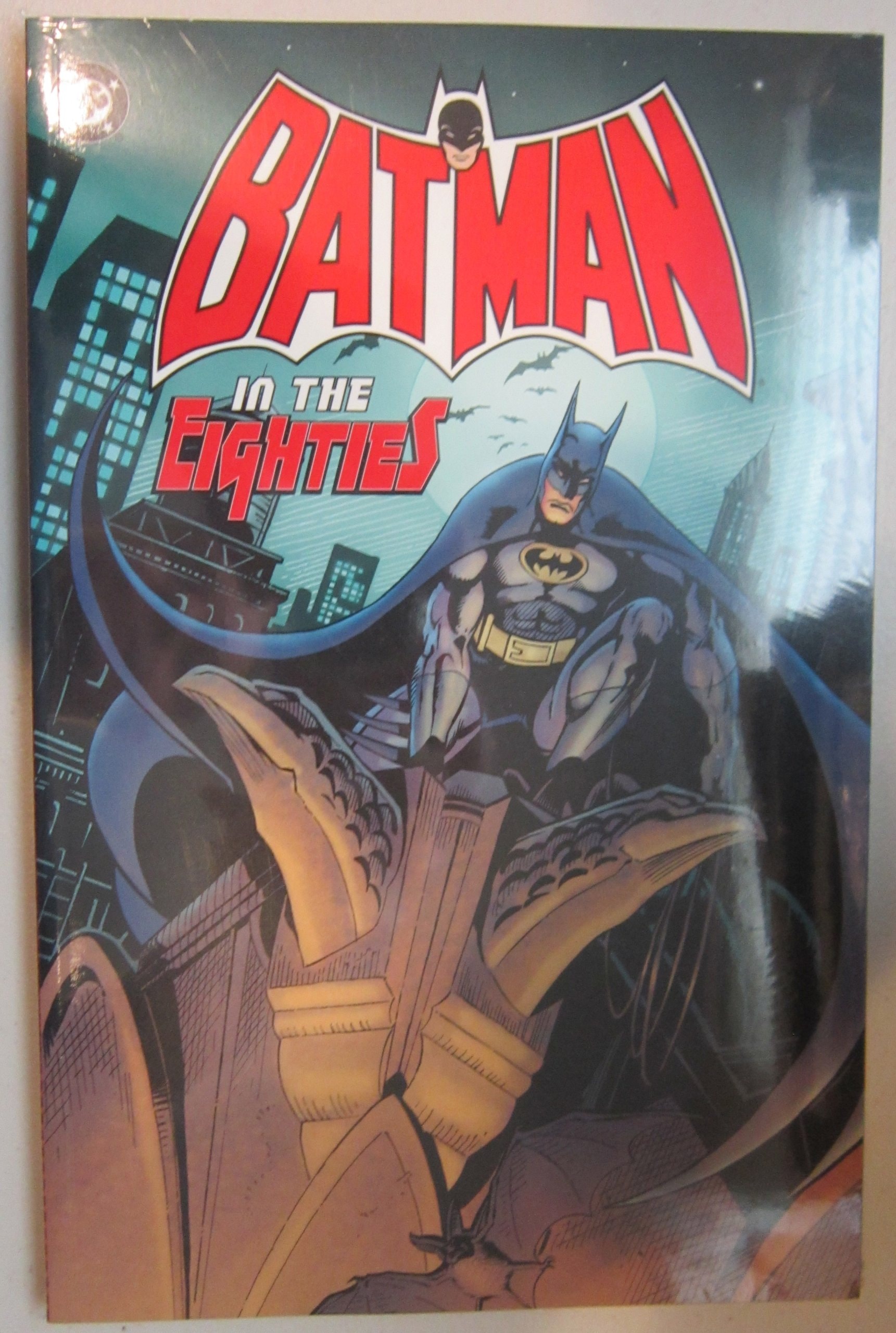 Batman in the Eighties #[nn] cover