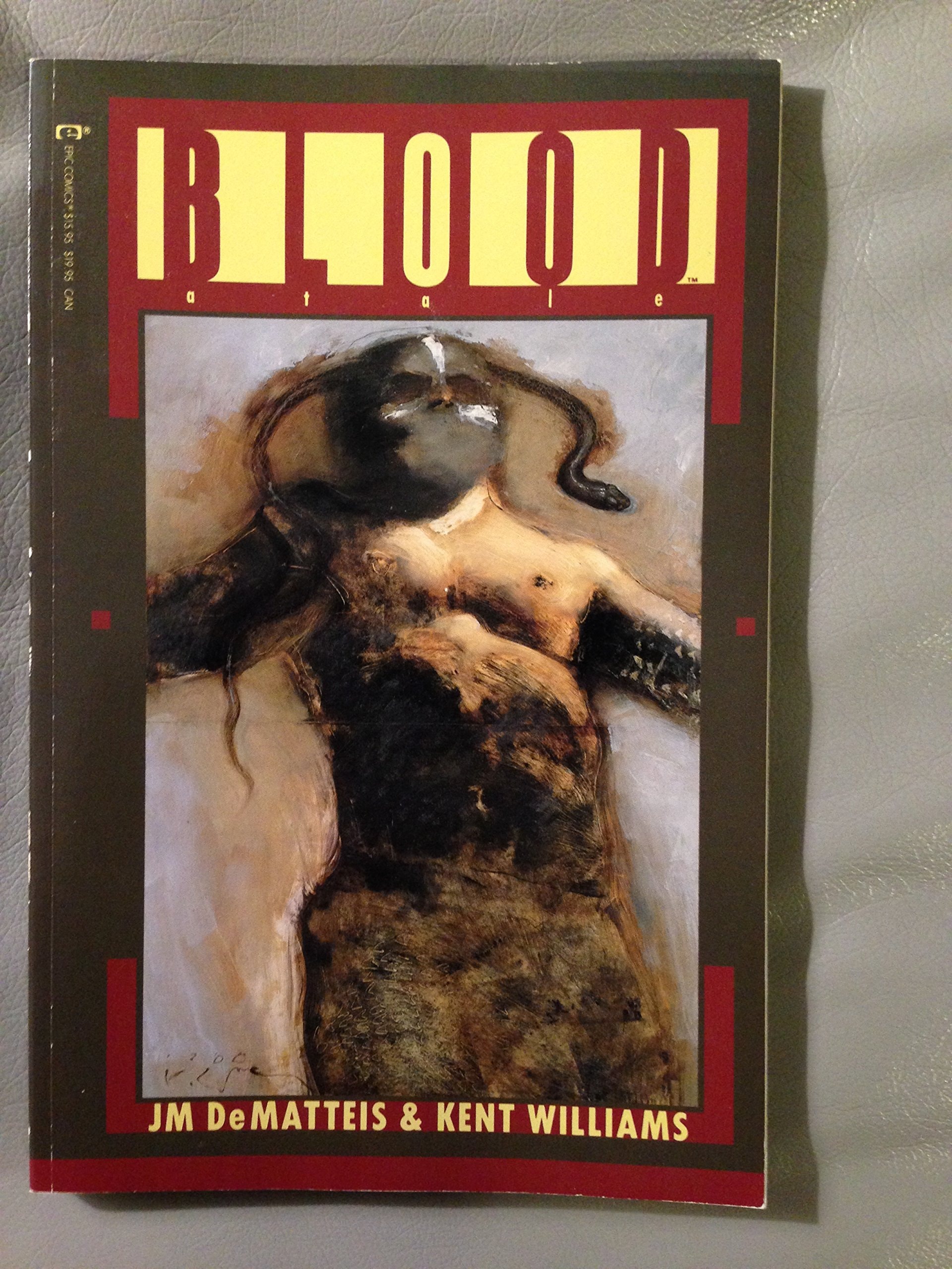 Blood: A Tale #[nn] cover