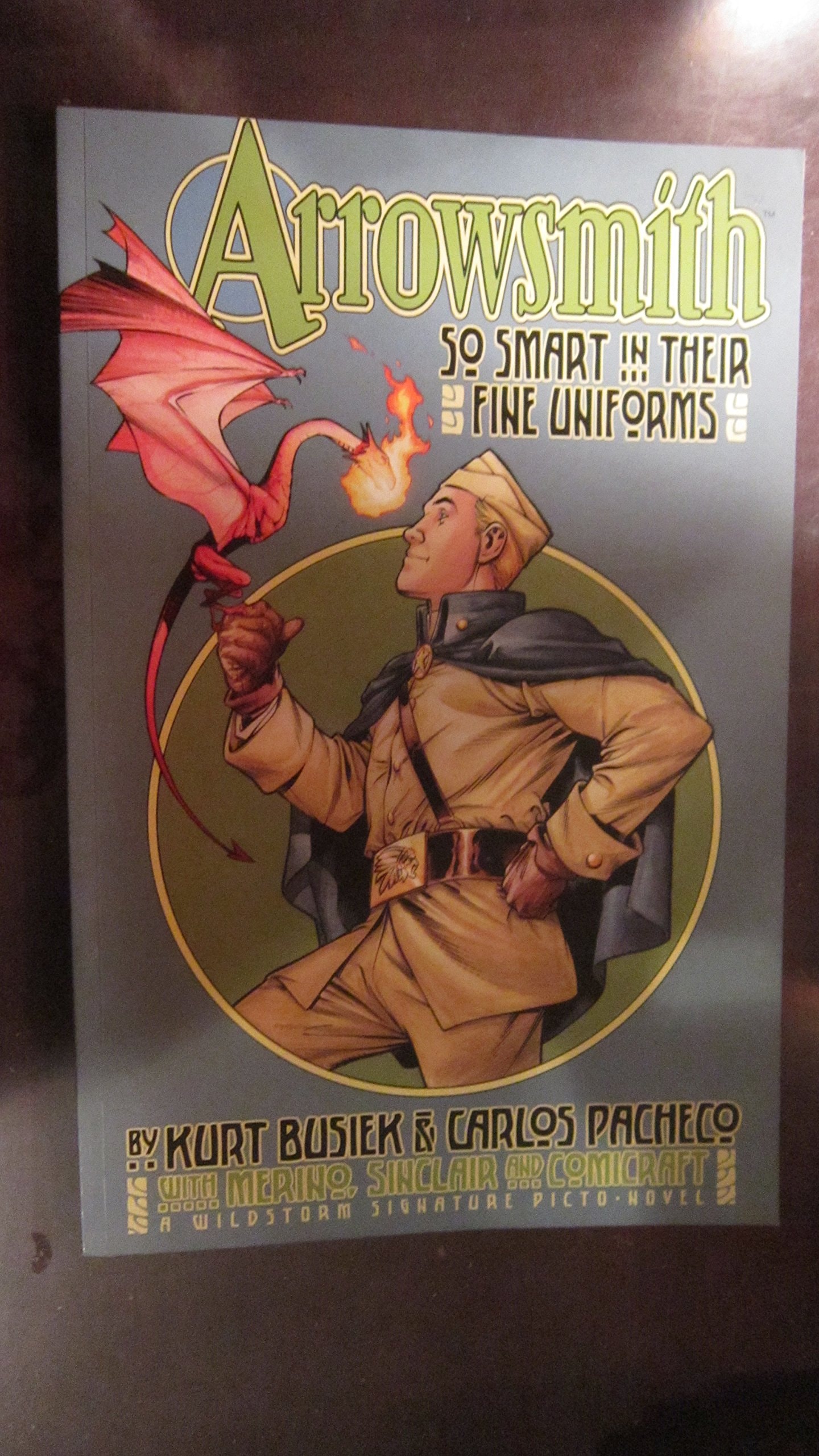 Arrowsmith: So Smart in Their Fine Uniforms #[nn] cover