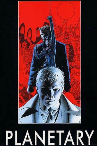Absolute Planetary #1 cover
