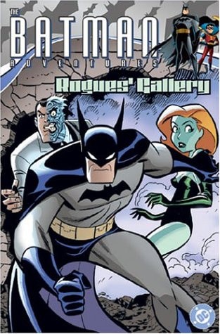 Batman Adventures #1 cover