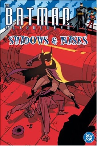 Batman Adventures #2 cover