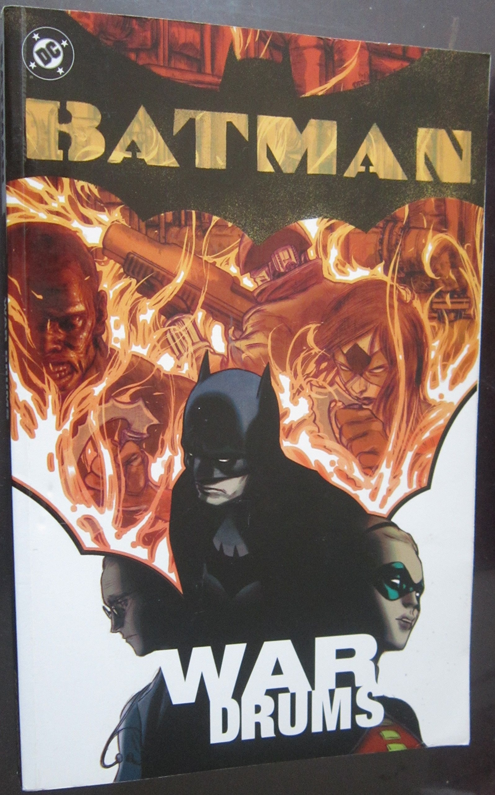 Batman: War Drums #[nn] cover