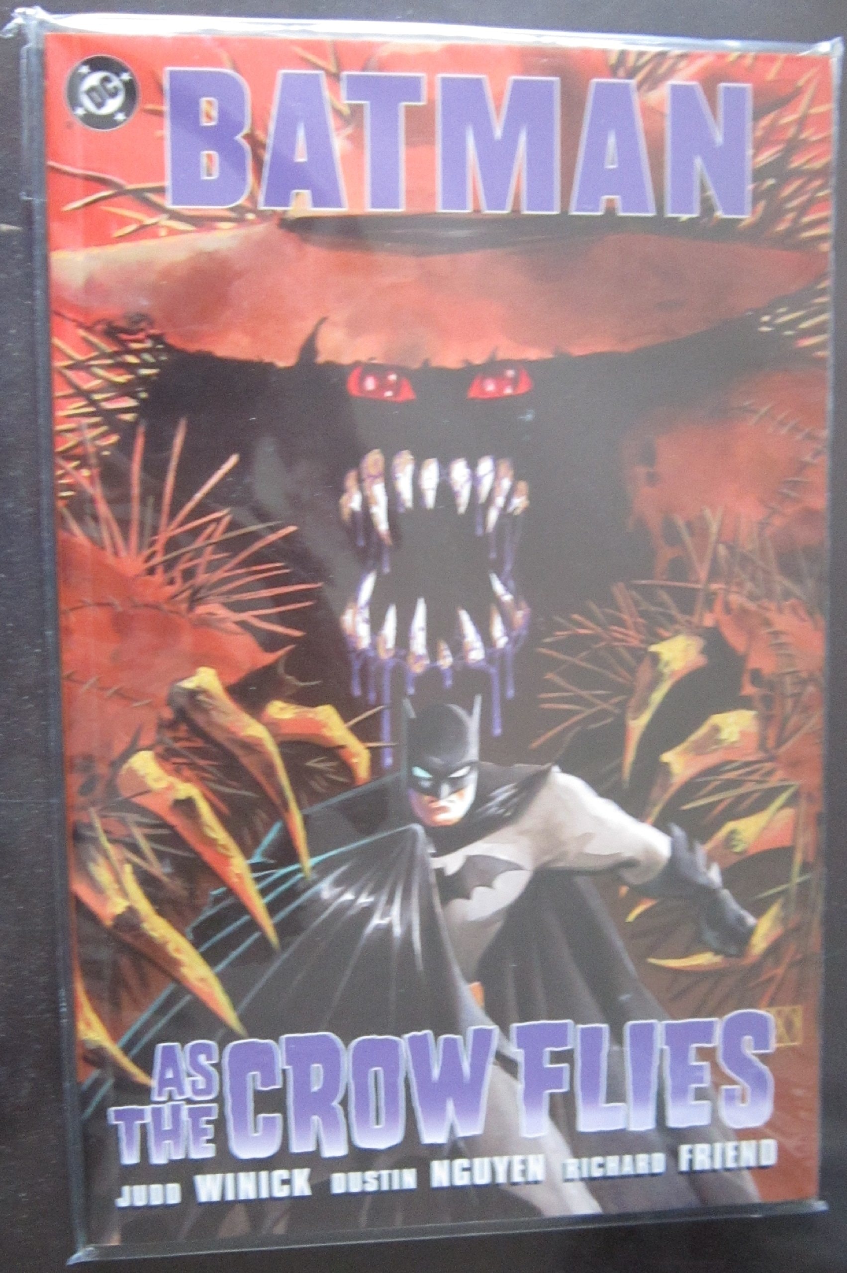 Batman: As the Crow Flies #[nn] cover
