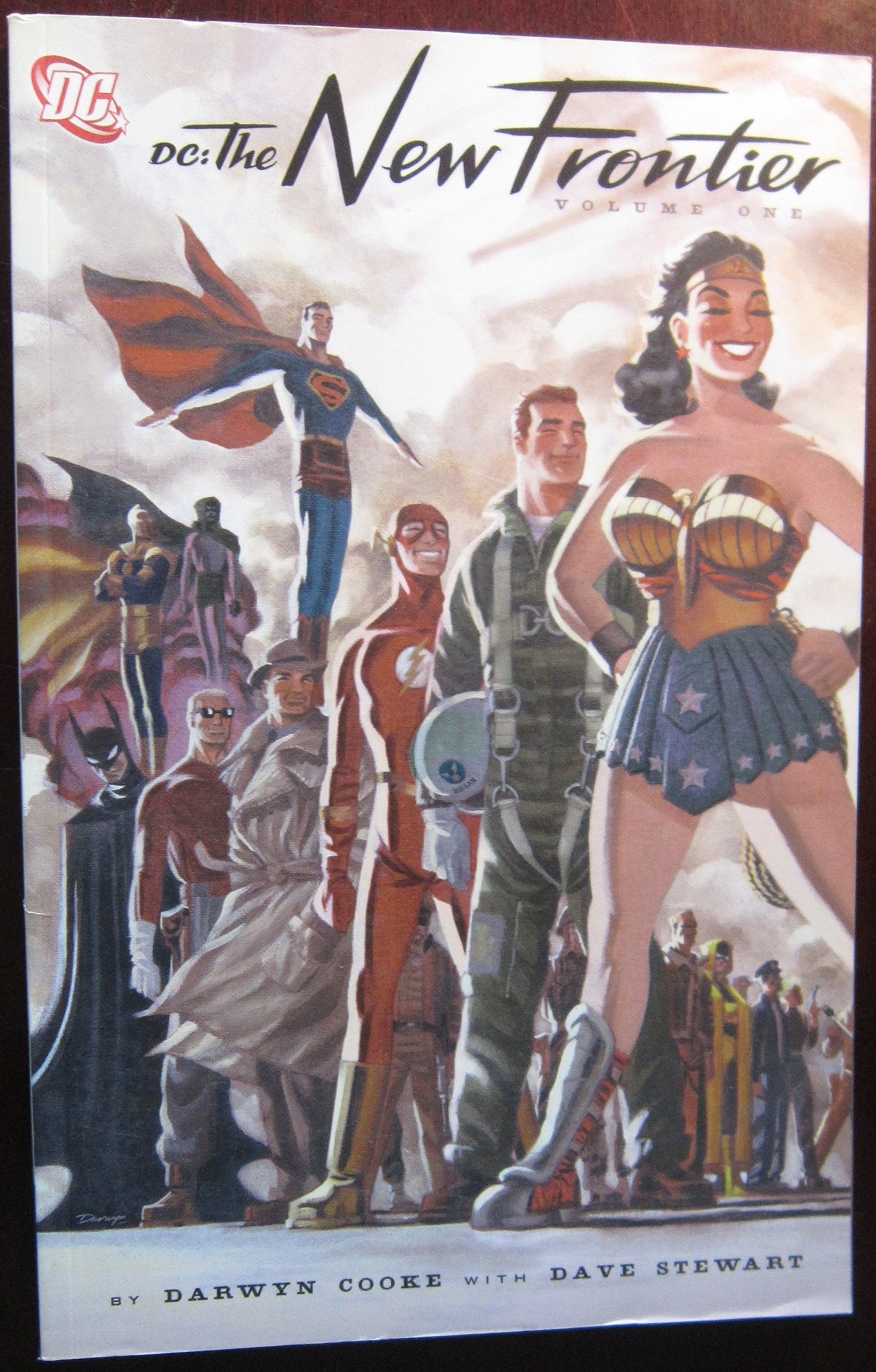 DC: The New Frontier #1