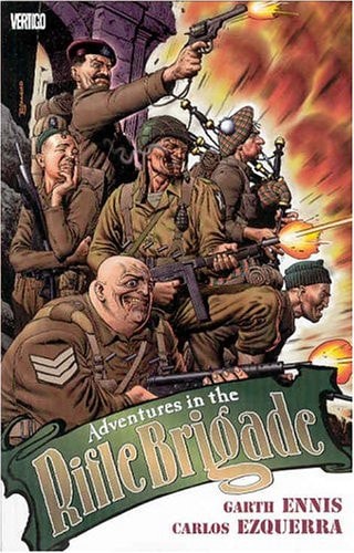 Adventures in the Rifle Brigade #[nn] cover