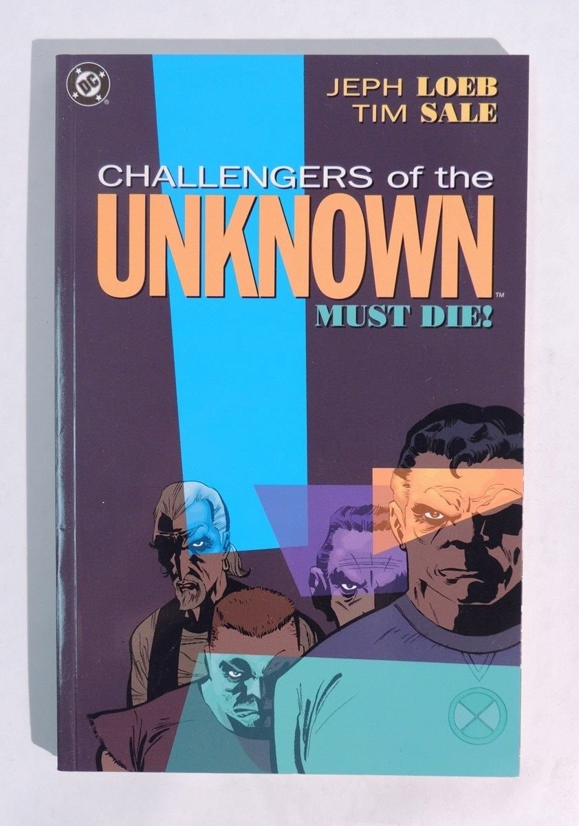 Challengers of the Unknown Must Die #[nn] cover