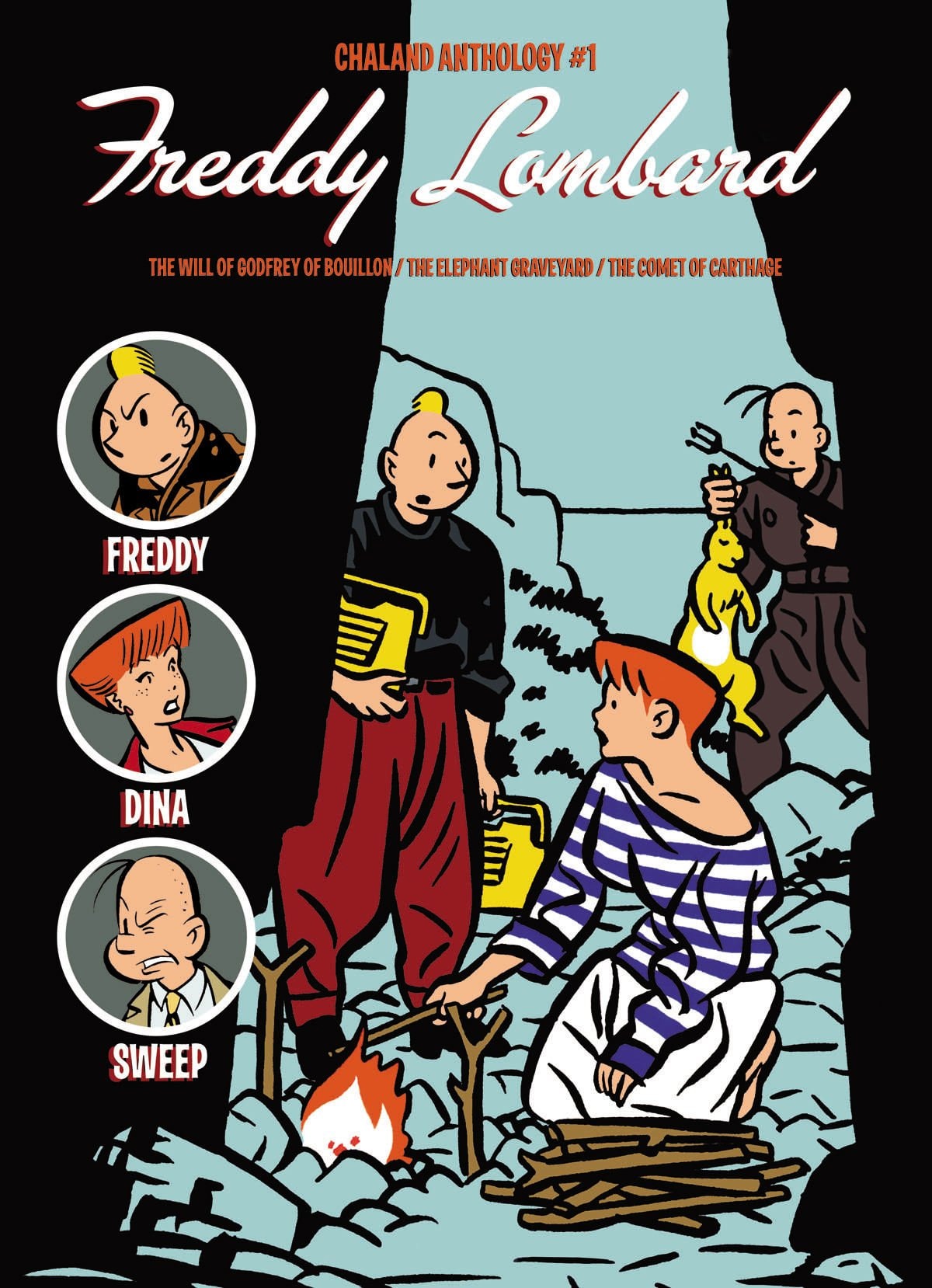 Chaland Anthology #1 cover