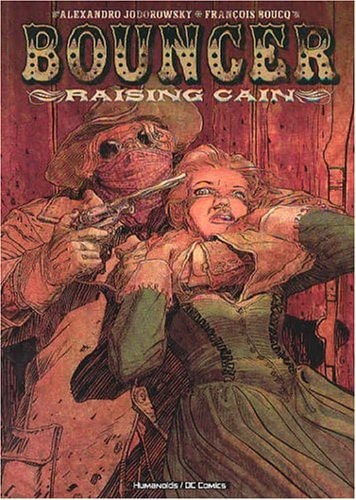 Bouncer: Raising Cain #[nn] cover