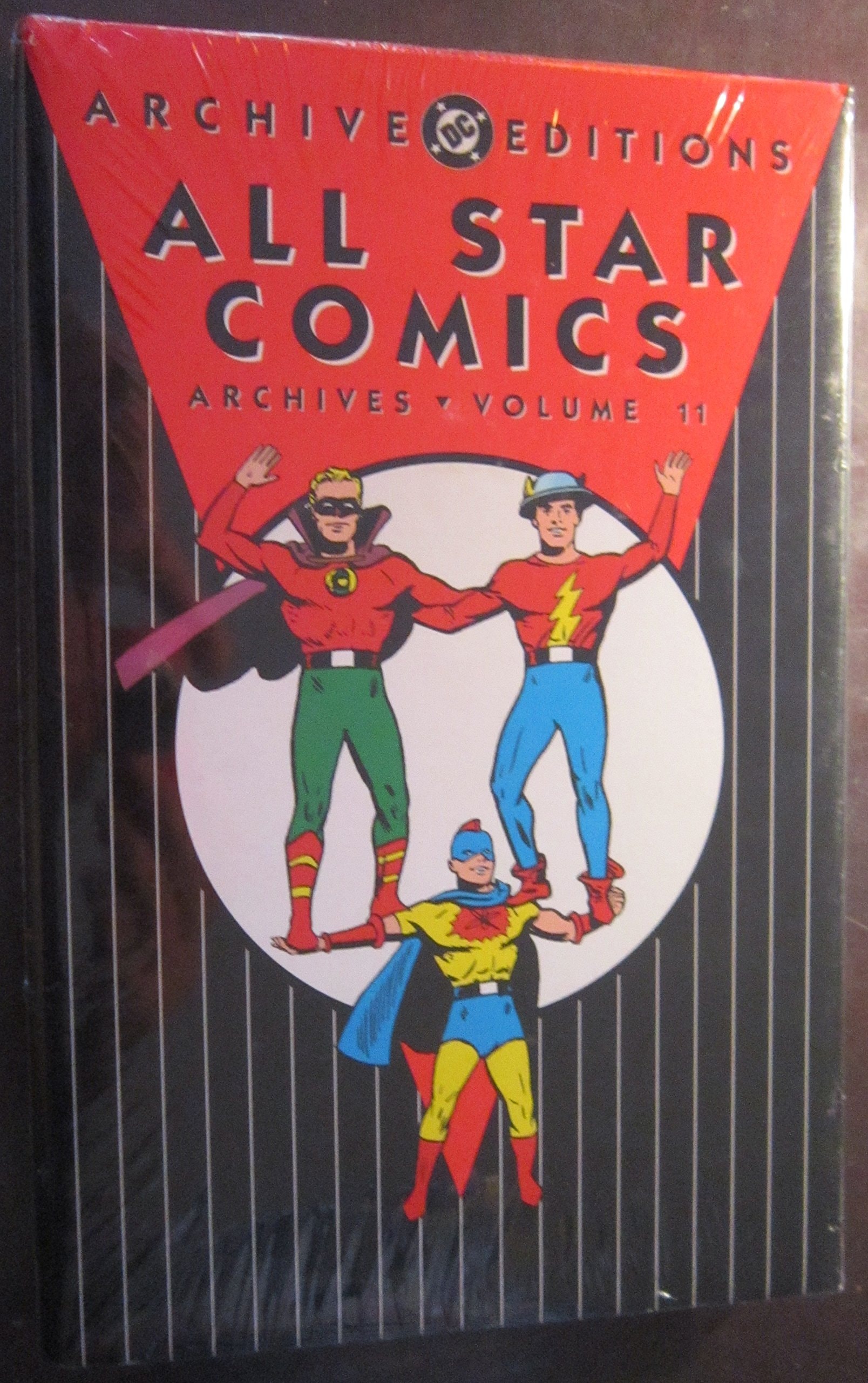 All Star Comics Archives #11 cover