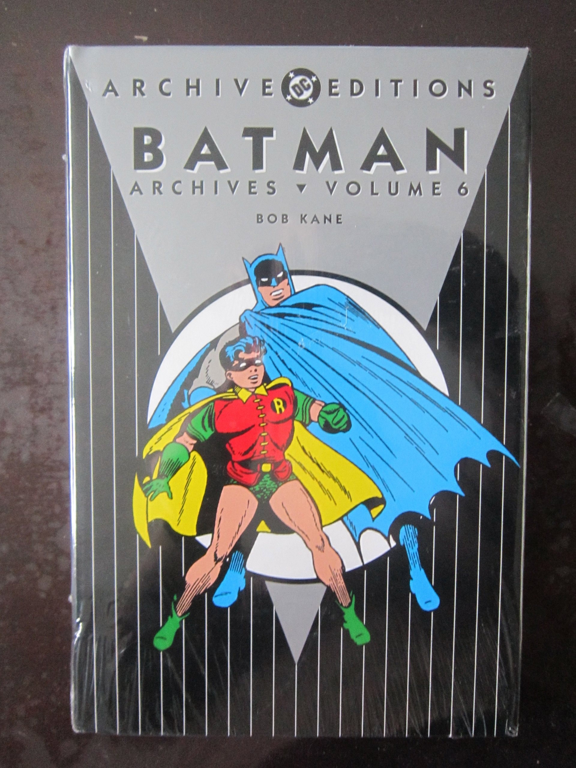 Batman Archives #6 cover