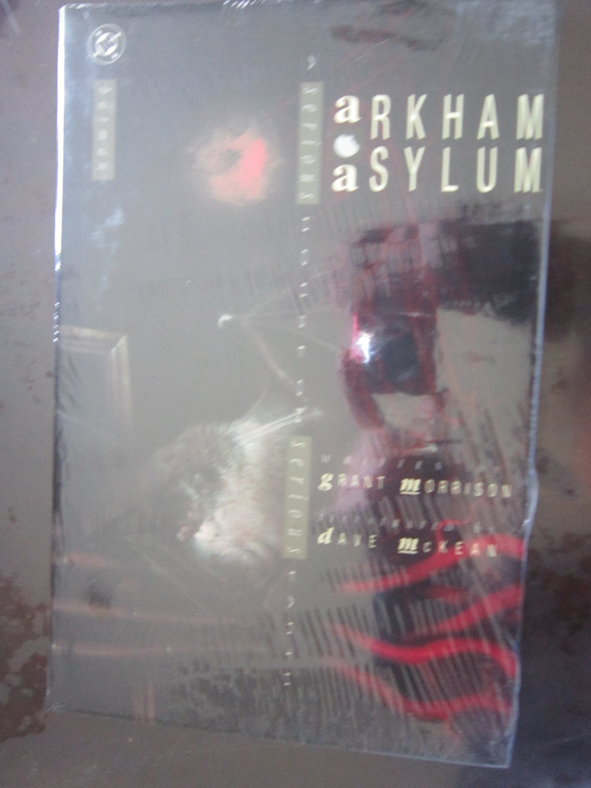 Batman: Arkham Asylum 15th Anniversary Edition #[nn] cover