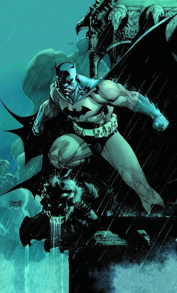Absolute Batman Hush #[nn] cover
