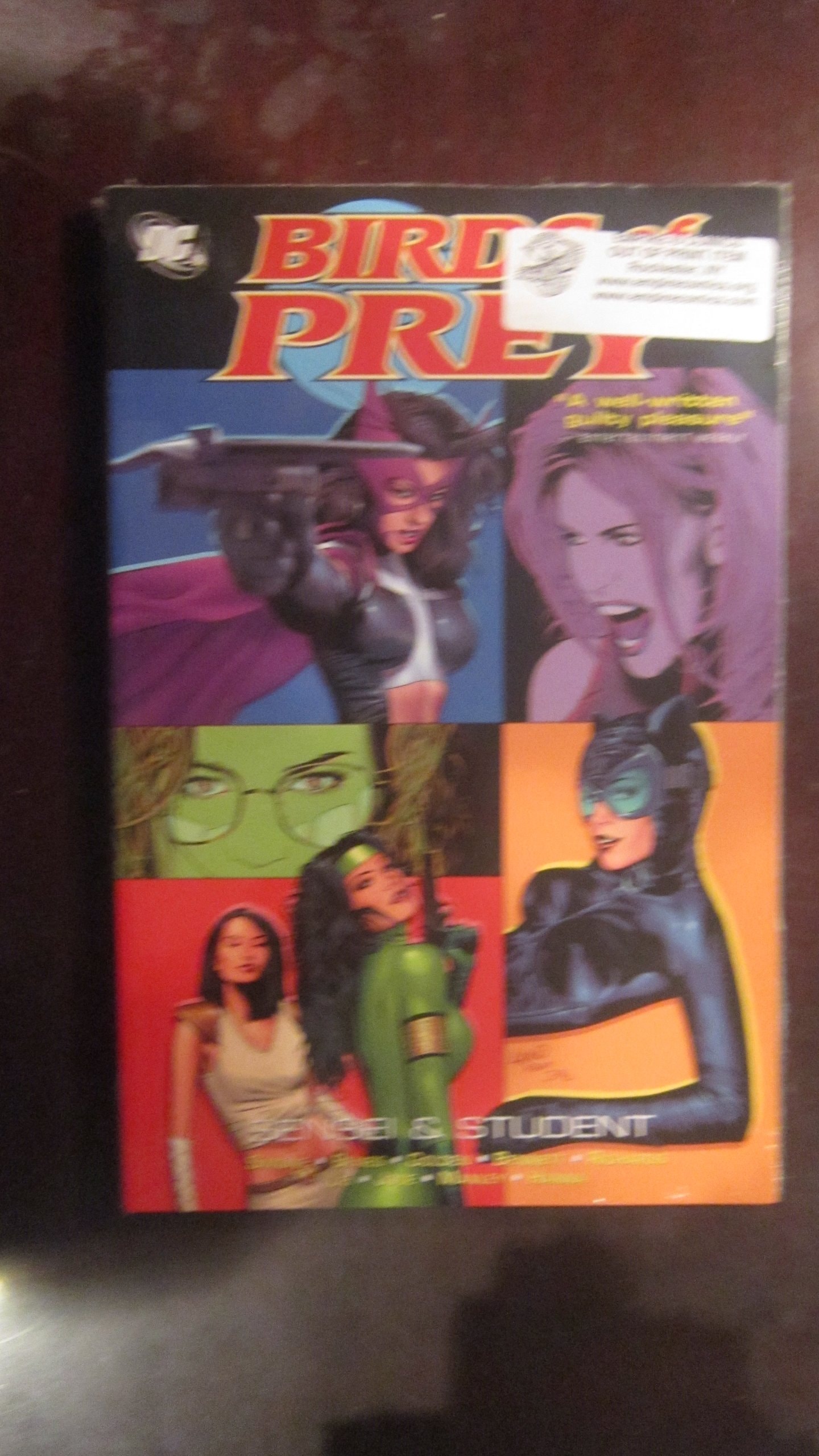 Birds of Prey: Sensei & Student #[nn] cover