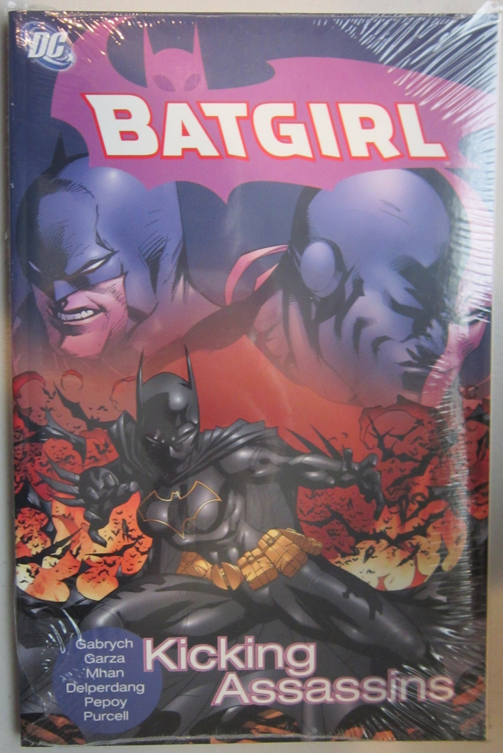 Batgirl: Kicking Assassins #[nn] cover