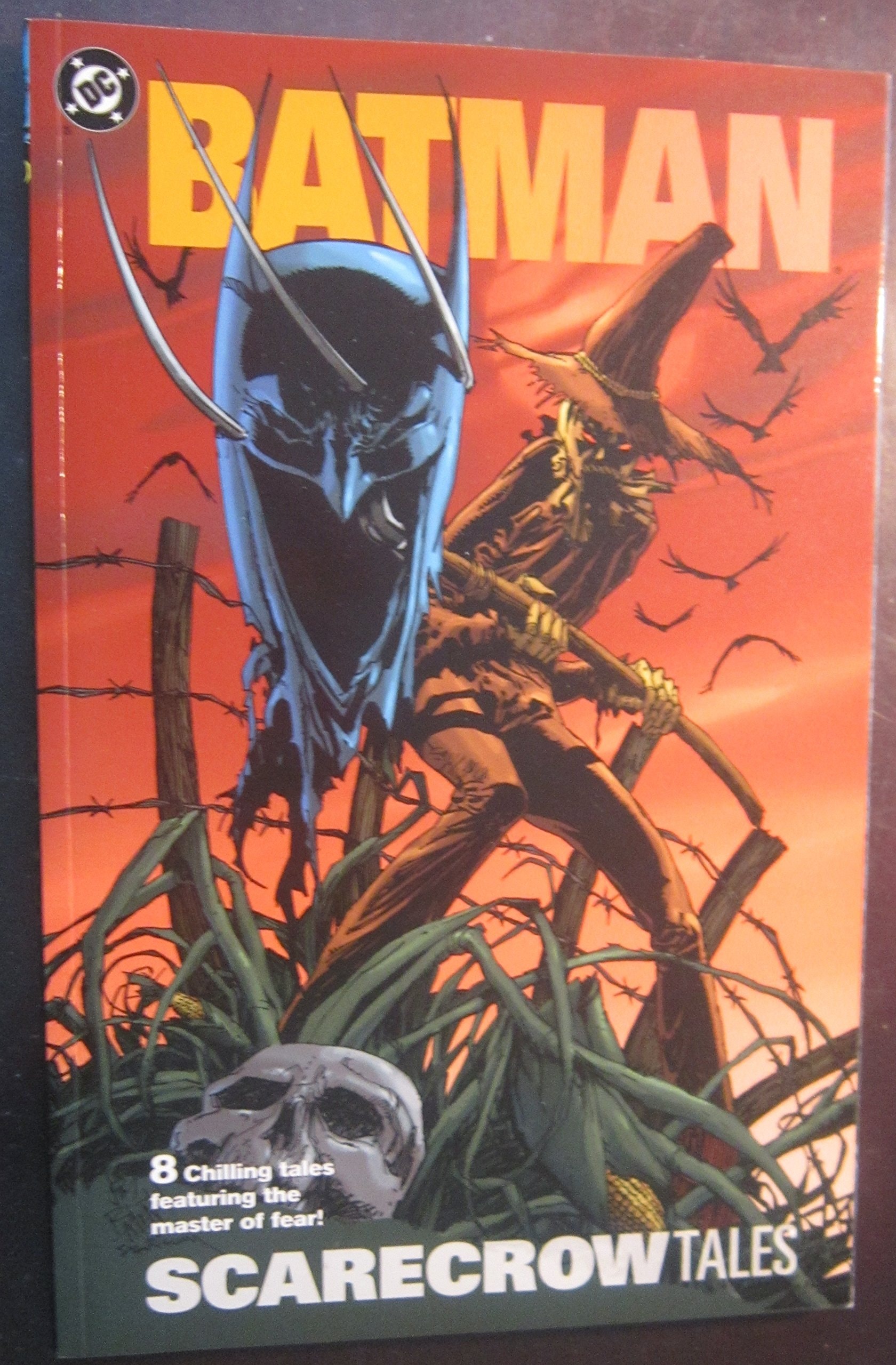 Batman: Scarecrow Tales #[nn] cover