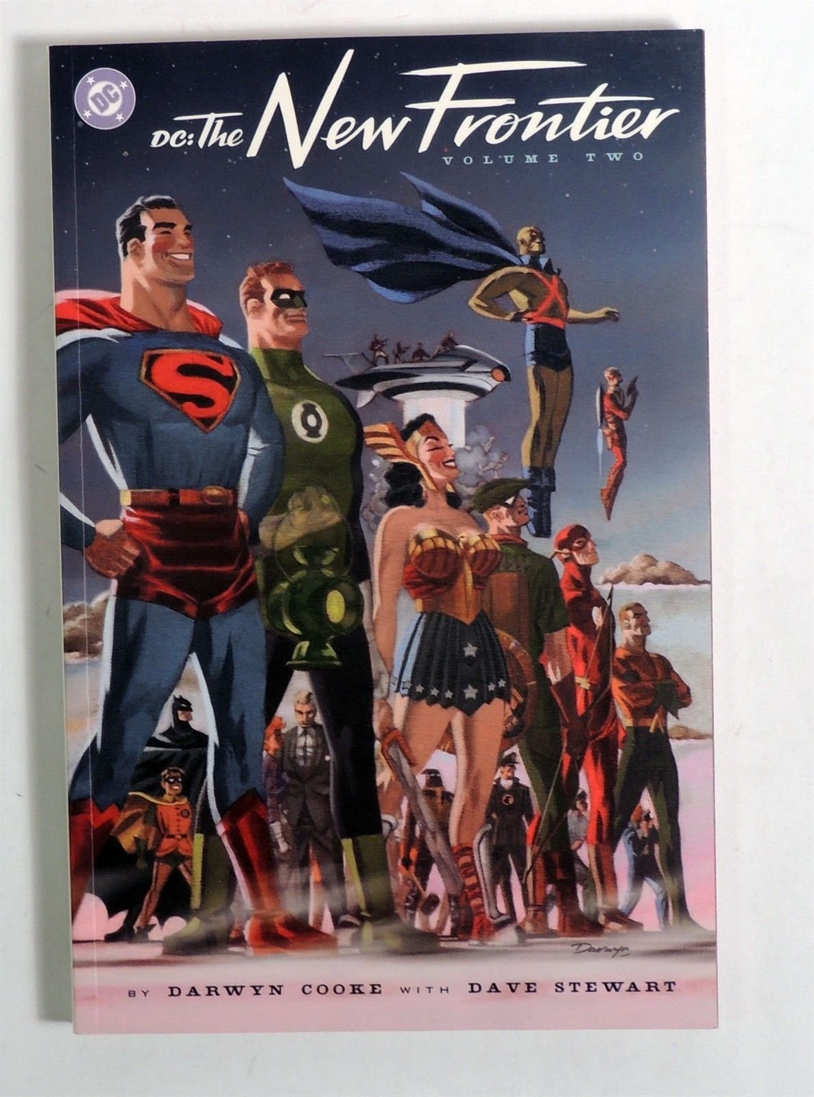 DC: The New Frontier #2 cover