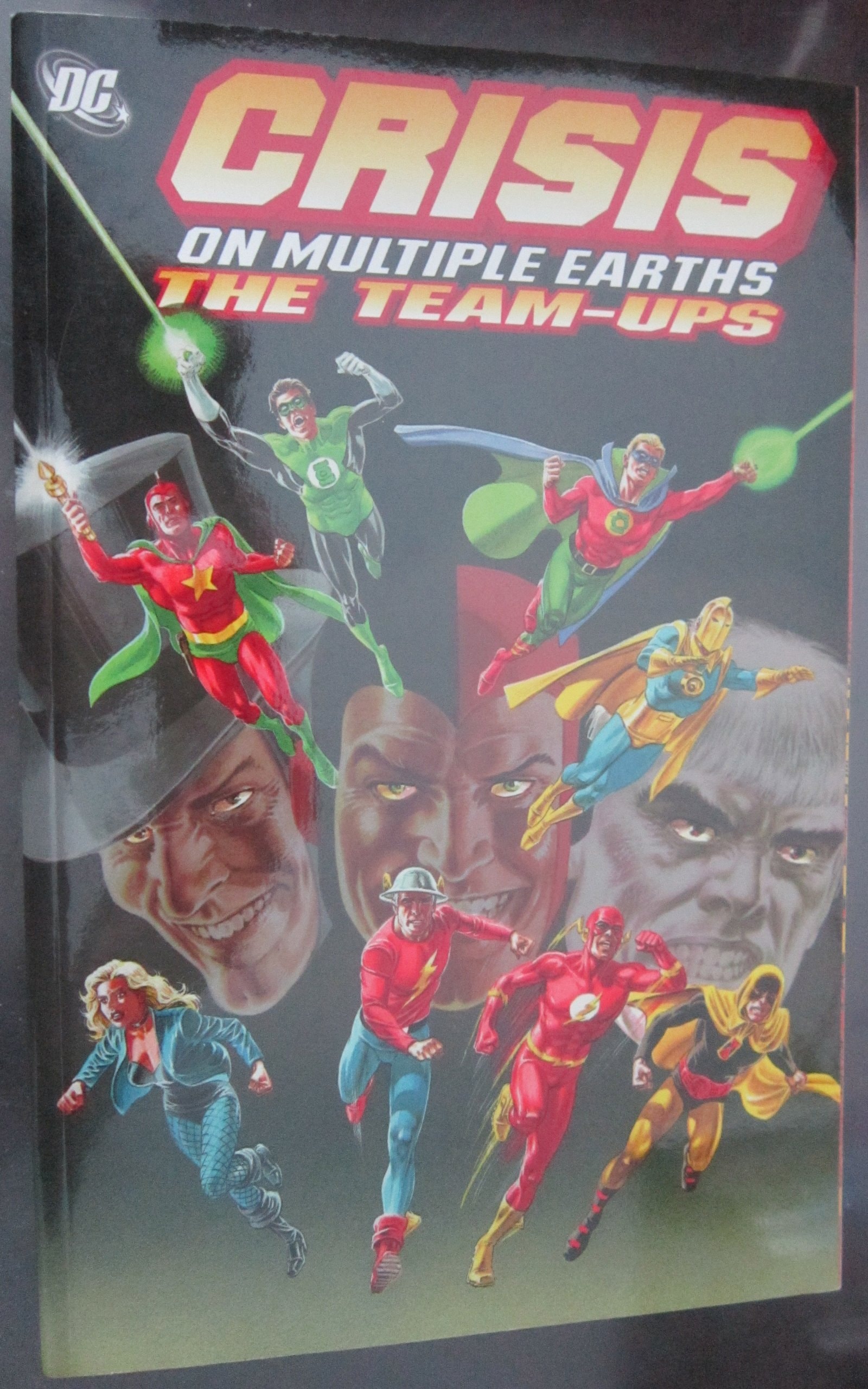 Crisis on Multiple Earths: The Team-Ups #1 cover