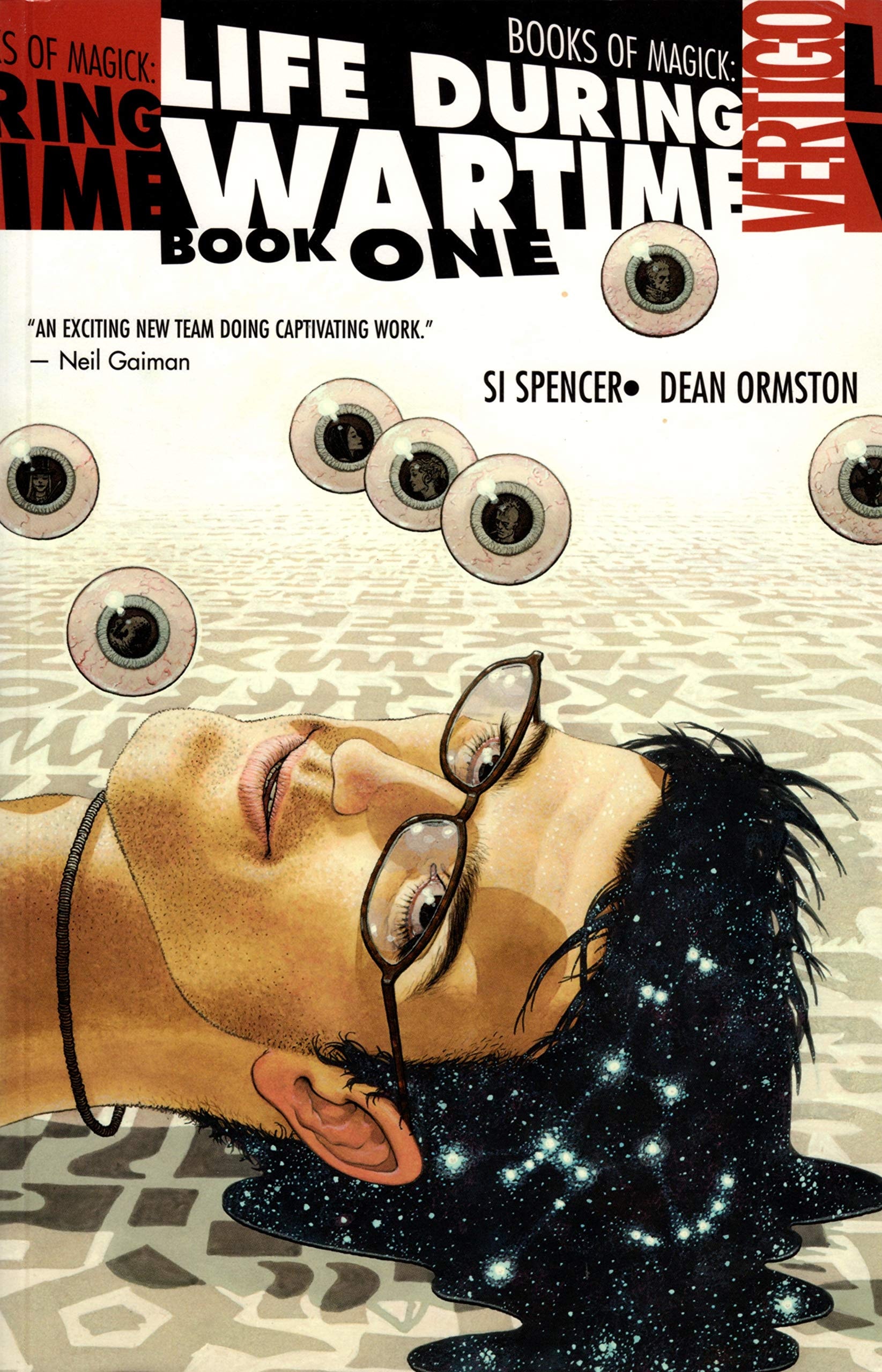 Books of Magick: Life During Wartime #1 cover