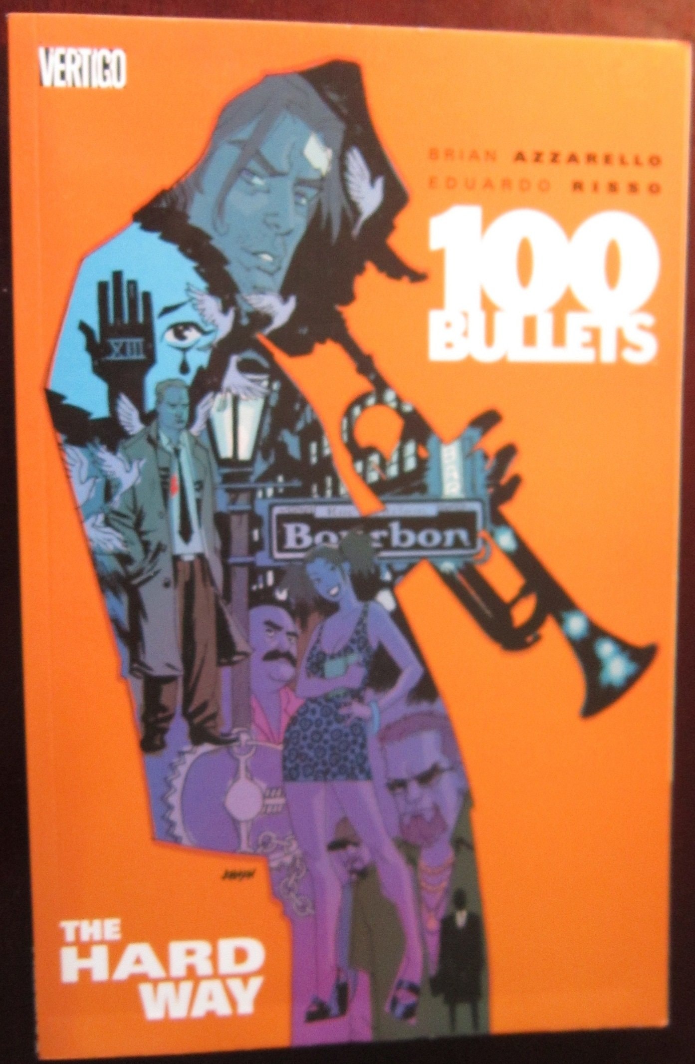 100 Bullets #8 cover