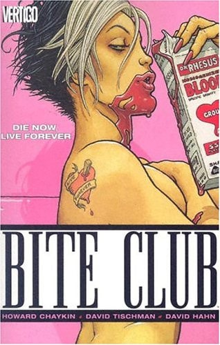 Bite Club #[nn] cover