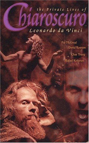 Chiaroscuro: The Private Lives of Leonardo da Vinci #[nn] cover