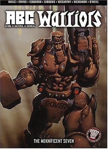 A.B.C. Warriors #1 cover