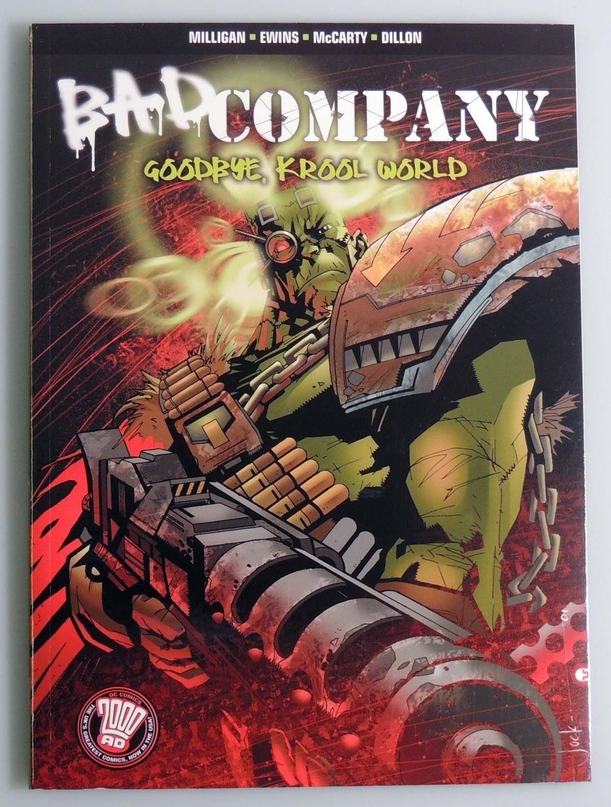 Bad Company: Goodbye, Krool World #[nn] cover