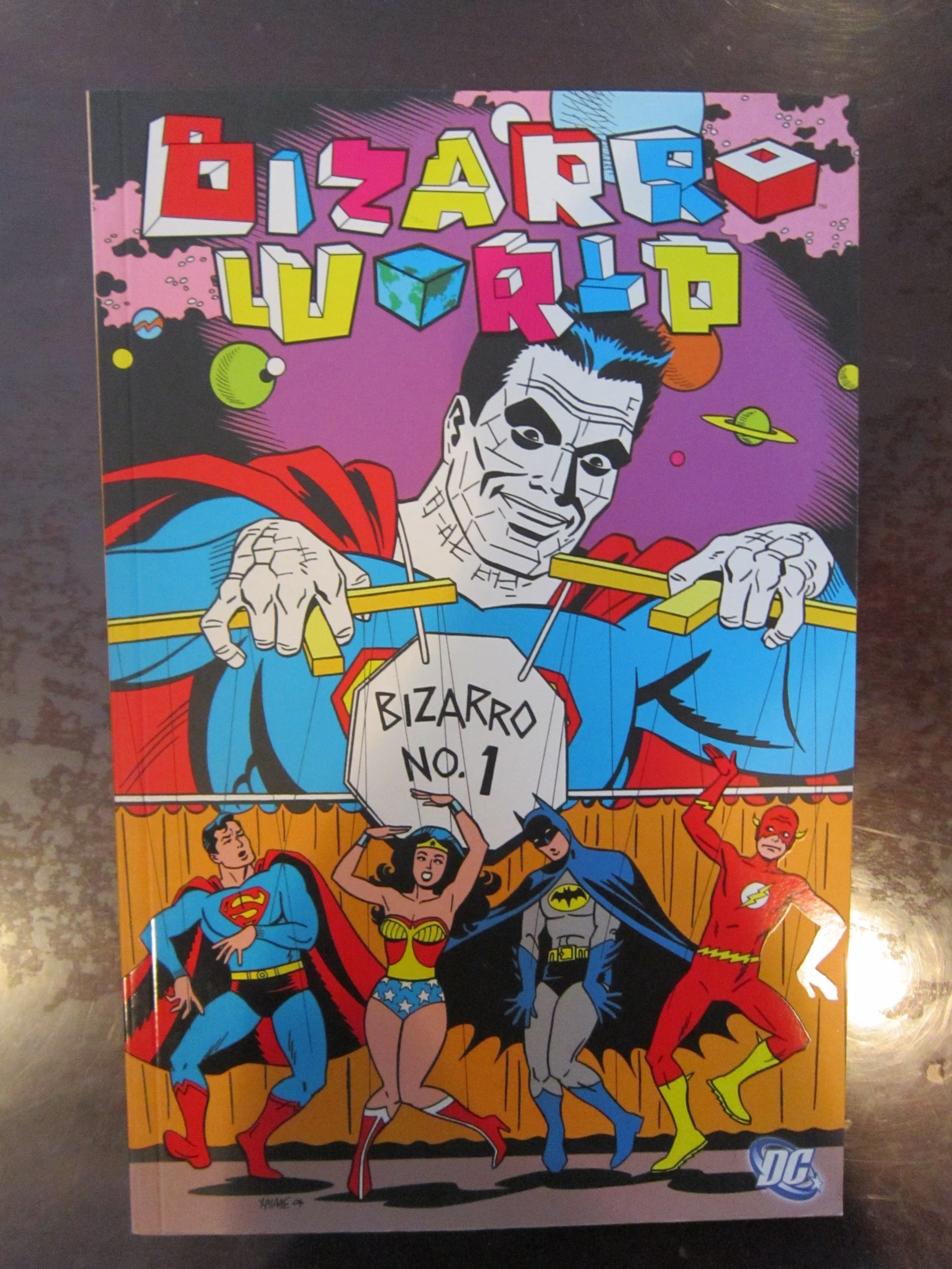 Bizarro World #[nn]